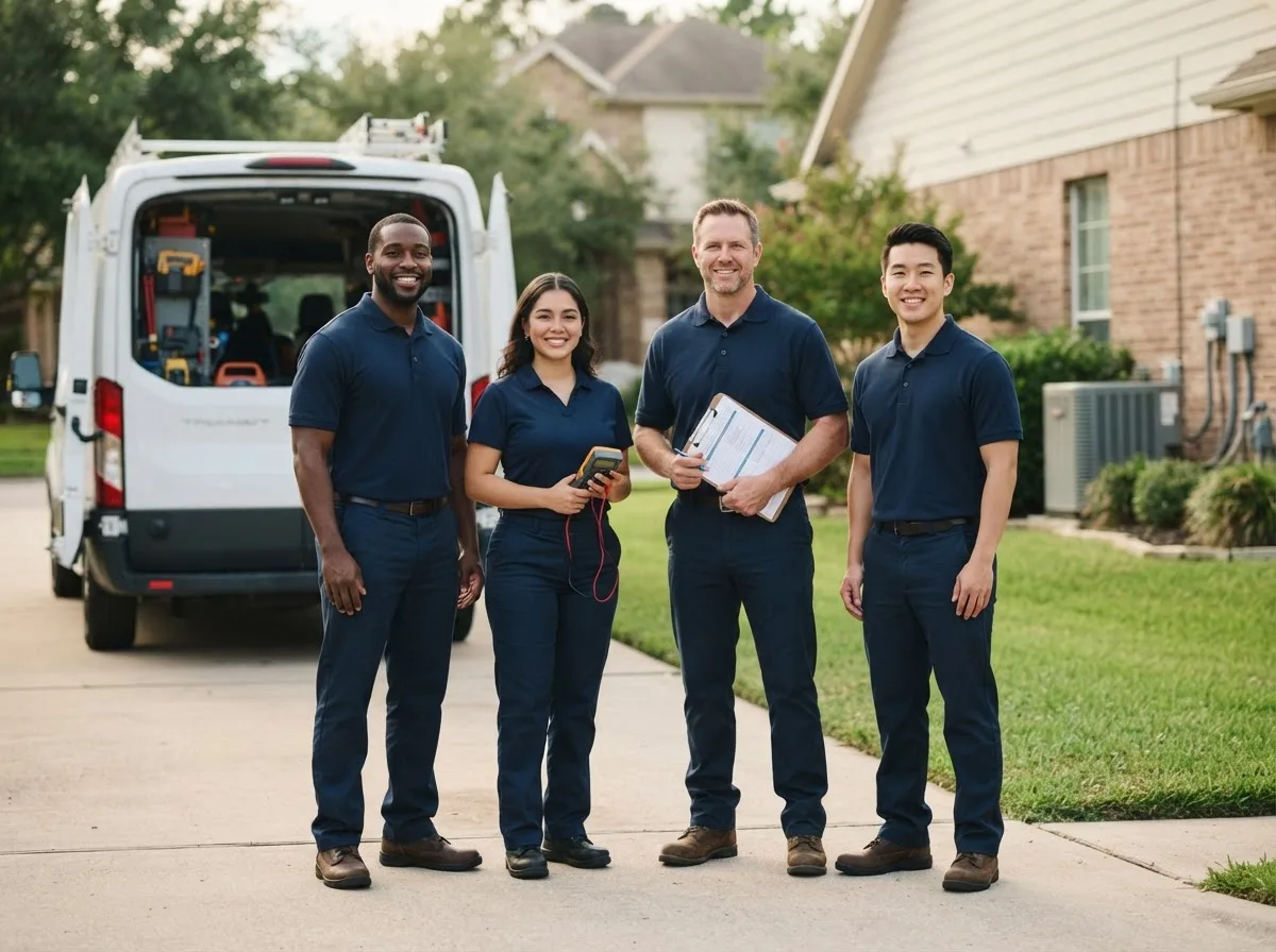 Certified HVAC technician near Lotus, CA